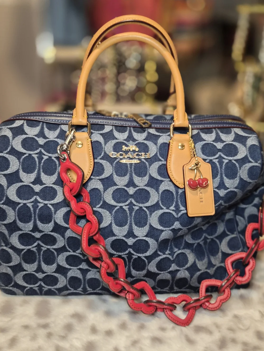 Coach nwot crafted